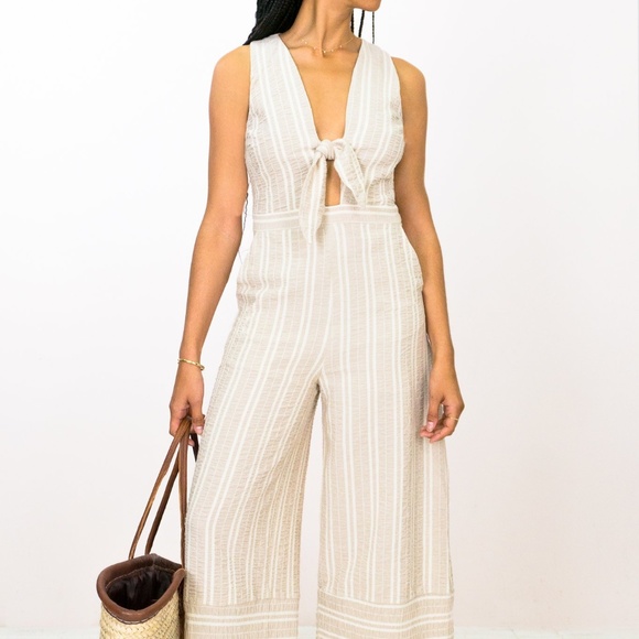 NWT Lost & Wander Anthropologie Stella Jumpsuit - Picture 2 of 7